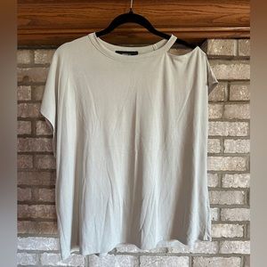 NWT Forever 21 Shoulder Cutout Funky Top Size 0X